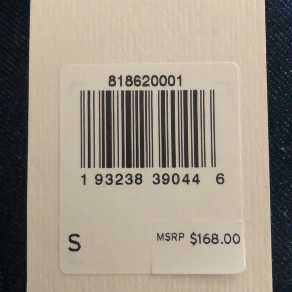 Levi’s Dark Denim Jumpsuit. Size Small. - Picture 7 of 7